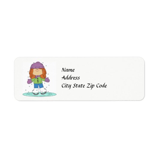 Name der Skater-Adresse für Wintereis (Vorne)
