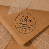 Name der Skriptfamilie Einfache Personalisierte Ad Gummistempel