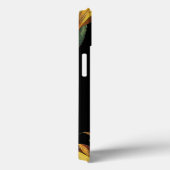 Name der Sonnenblume Monogramm Case-Mate iPhone Hülle (Rückseite / Rechts)