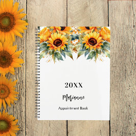 Name der Sonnenblumen 2024 Planer