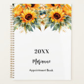 Name der Sonnenblumen 2024 Planer (Vorderseite)