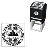 Name der Spuk Spider-Webs von Creepy Permastempel (Beispiel)