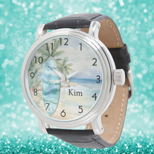 Name der Strandpalmen Armbanduhr