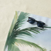 Name der Strandpalmen Strandtuch (Beispiel)