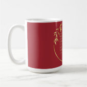 Name der Tasse Gottes (Rot/Gold) (Links)