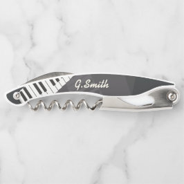 Name der Tastatur für benutzerdefinierte schwarze Kellnermesser