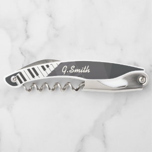 Name der Tastatur für benutzerdefinierte schwarze Kellnermesser