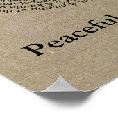 Name der Tiergruppe/Imitate der Friedlichen Koexis Poster (Ecke)