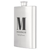 Name der Trauzeugin Flachmann (Links)