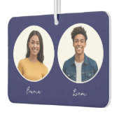 Name der Treiber- und Partner-Fotos Reversible Cus Autolufterfrischer (Links)