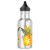 Name der tropischen Ananas Edelstahlflasche (Rechts)