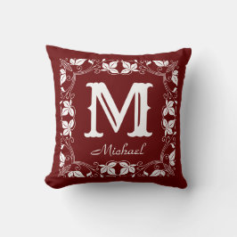 Name der Vintagen Personalisierten blutblutblutdru Kissen