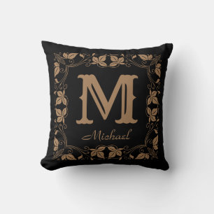 Name der Vintagen Personalisierten blutblutblutdru Kissen