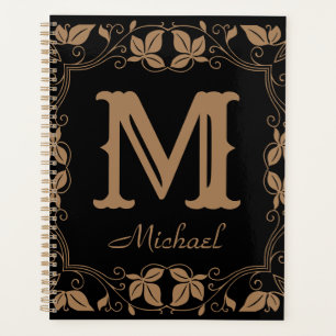 Name der Vintagen Personalisierten blutblutblutdru Planer