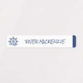 Name der wasserdichten Farbe Etiketten (Design 1)