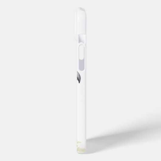 Name der Wasserfarbe Blue Peacock Face Case-Mate iPhone Hülle (Rückseite / Links)