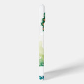 Name der Wasserfarbe Blue Peacock Face Case-Mate iPhone Hülle (Rückseite / Rechts)