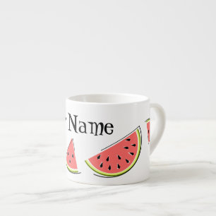 Name der Wassermelone Espressotasse