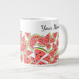 Name der Wassermelone Jumbo-Tasse