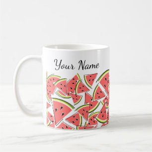Name der Wassermelone Kaffeetasse