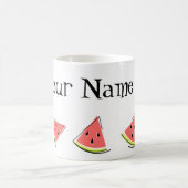 Name der Wassermelone Kaffeetasse (Mittel)