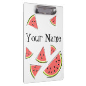 Name der Wassermelone Klemmbrett (Rechts)