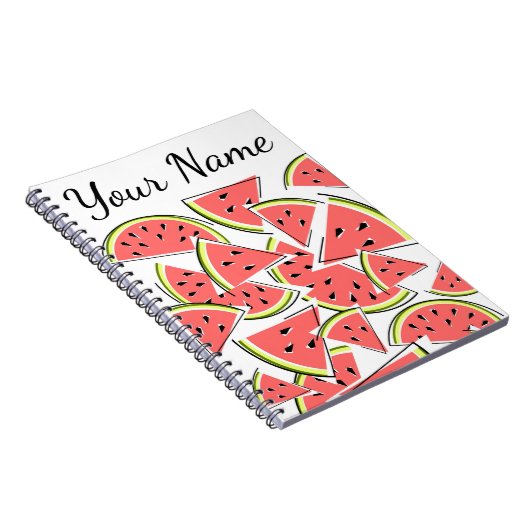 Name der Wassermelone Notizblock (Rechte Seite)