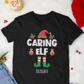 Name der Weihnachtsfamilie gekümmert T-Shirt