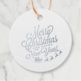 Name der Weihnachtsfamilie Geschenkanhänger