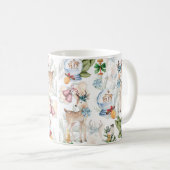 Name der Weihnachtsfamilie Kaffeetasse (VorderseiteRechts)