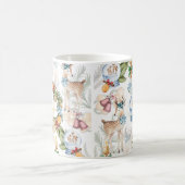 Name der Weihnachtsfamilie Kaffeetasse (Mittel)