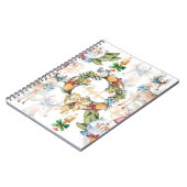 Name der Weihnachtsfamilie Notizblock (Linke Seite)