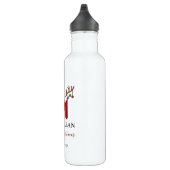 Name der Weihnachtsfeiertage Edelstahlflasche (Rechts)