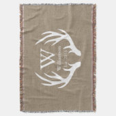 Name der weißen Hirschbuckername Decke (Vorderseite Vertikal)