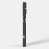 Name der weißen Schneeflocken Case-Mate iPhone Hülle (Rückseite / Rechts)