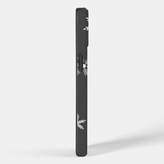 Name der weißen Schneeflocken Case-Mate iPhone Hülle (Rückseite / Rechts)
