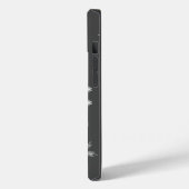 Name der weißen Schneeflocken Case-Mate iPhone Hülle (Rückseite / Links)