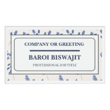 Name der weißen und blauen Blüte