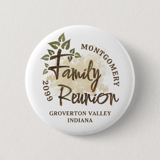 Name der Wiedersehen-Skriptstruktur der Wasserfarb Button (Vorderseite)