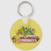 Name der Wildblume, Personalisiert Lehrerin, Gesch