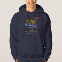 Name der Wrestling Team Club School Hoodie