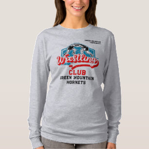 Name der Wrestling Team Club School T-Shirt