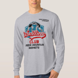 Name der Wrestling Team Club School T-Shirt