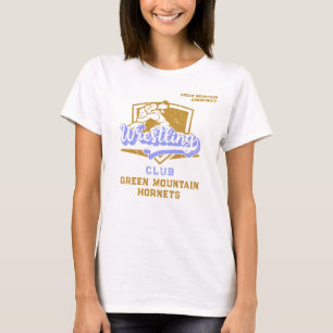 Name der Wrestling Team Club School T-Shirt