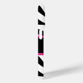 Name der Zebra Print Monogram Case-Mate iPhone Hülle (Rückseite / Rechts)
