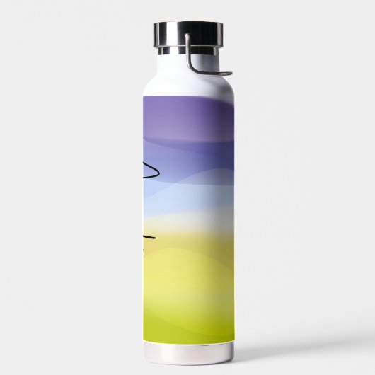 Name der Zitronenlavene Trinkflasche (Links)