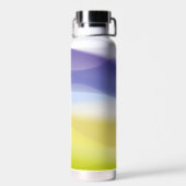 Name der Zitronenlavene Trinkflasche (Rückseite)