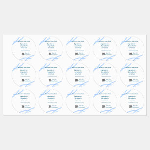 Name der Zutaten Name Firmenname Website QR-Code h Etiketten