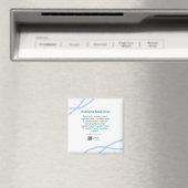 Name der Zutaten Name Firmenname Website QR-Code h Magnet (In Situ (Geschirrspüler))