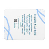 Name der Zutaten Name Firmenname Website QR-Code h Magnet (Horizontal)